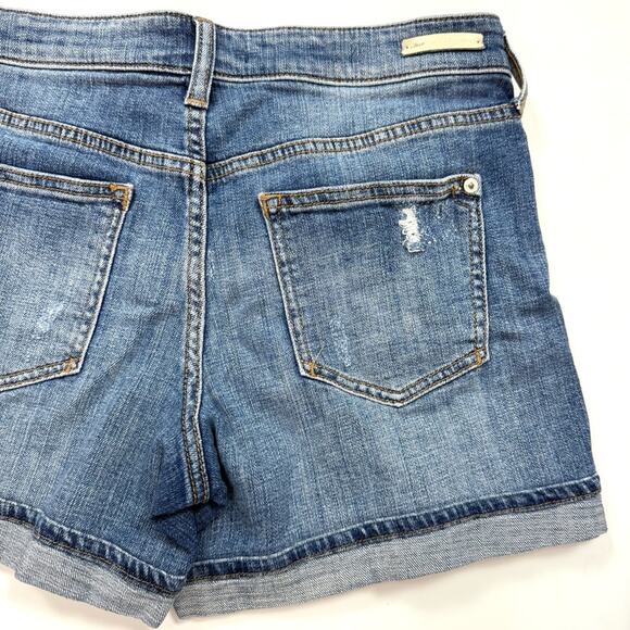 Anthropologie Pilcro Slim Boyfriend Jean Shorts - Picture 7 of 9